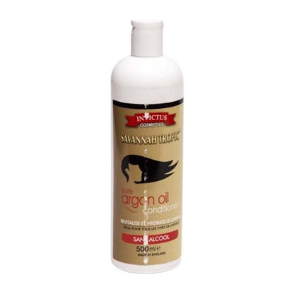 Invictus Savannah Tropic Pure Argan Oil Conditioner 500ml - gtwtoporld.com