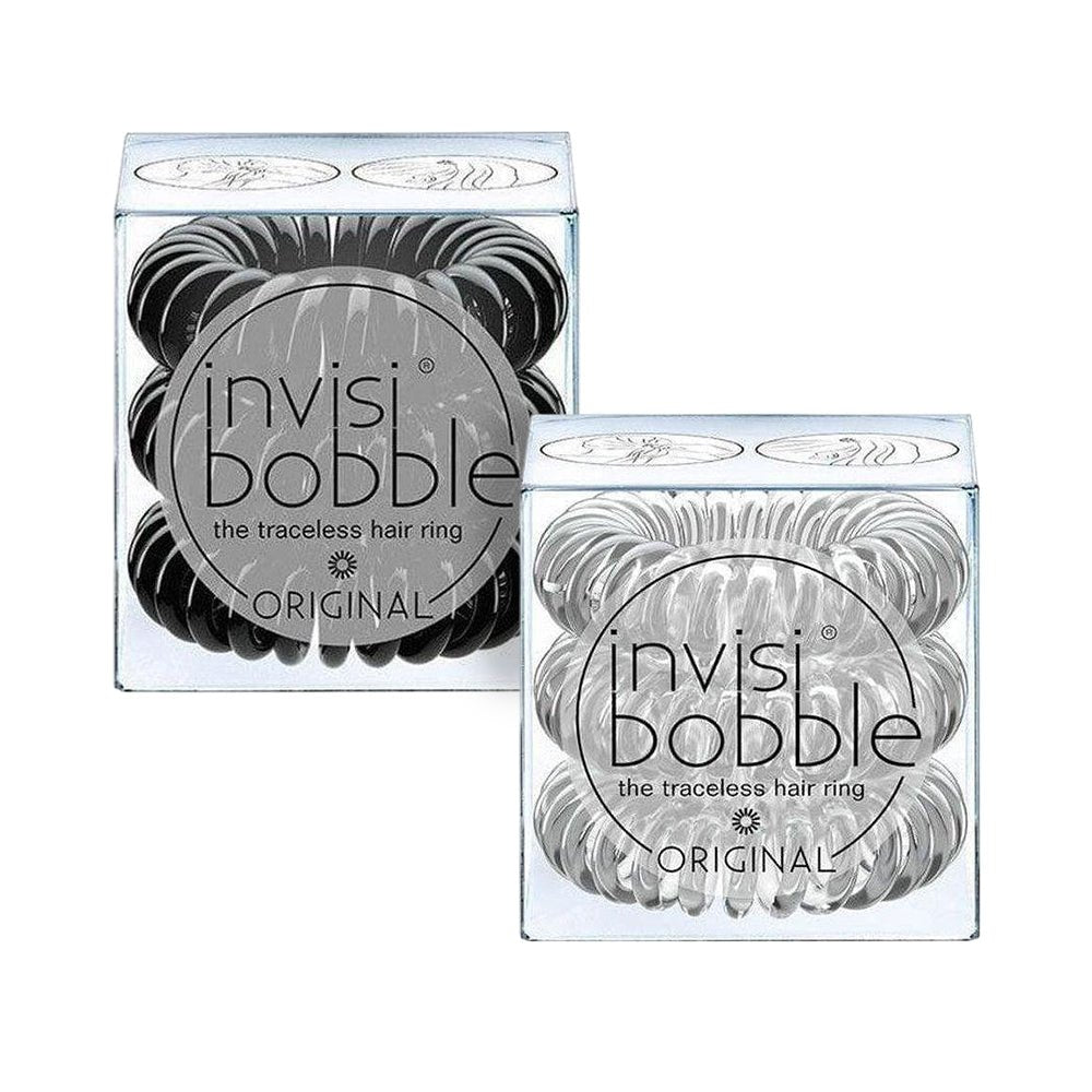Invisibobble Hair Ring Original Black\Clear - gtwtoporld.com