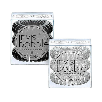 Invisibobble Hair Ring Original Black\Clear - gtwtoporld.com