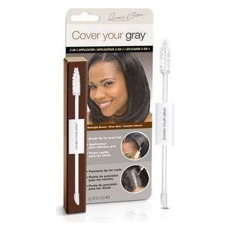 Irene Gari Cover Your Gray 2in1 Hair Color Touch Up 7g - gtwtoporld.com