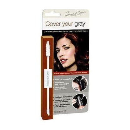 Irene Gari Cover Your Gray 2in1 Hair Color Touch Up 7g - gtwtoporld.com