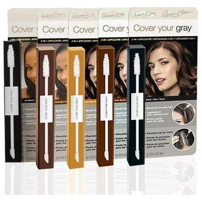 Irene Gari Cover Your Gray 2in1 Hair Color Touch Up 7g - gtwtoporld.com
