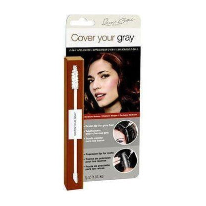 Irene Gari Cover Your Gray 2in1 Hair Color Touch Up 7g - gtwtoporld.com
