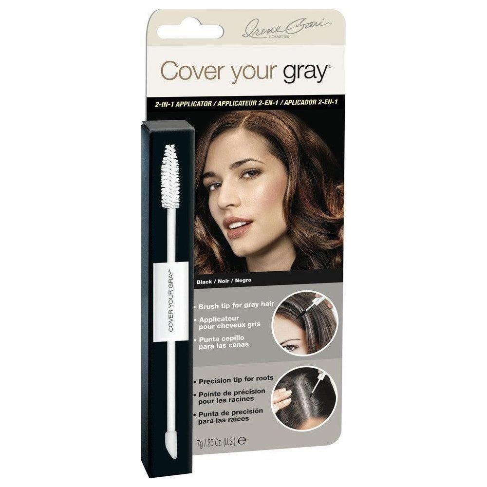 Irene Gari Cover Your Gray 2in1 Hair Color Touch Up 7g - gtwtoporld.com