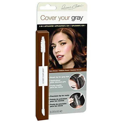 Irene Gari Cover Your Gray 2in1 Hair Color Touch Up 7g - gtwtoporld.com