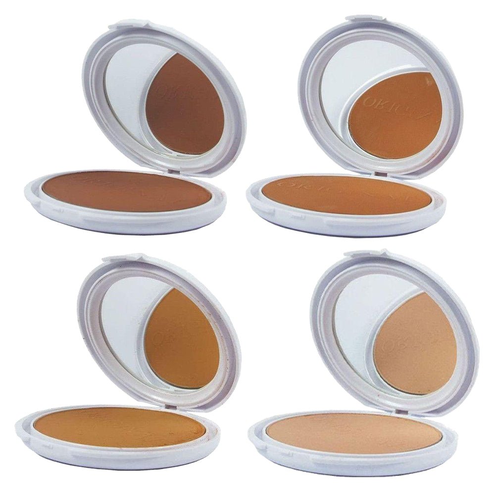 Island Beauty Pressed Powder 18G - gtwtoporld.com