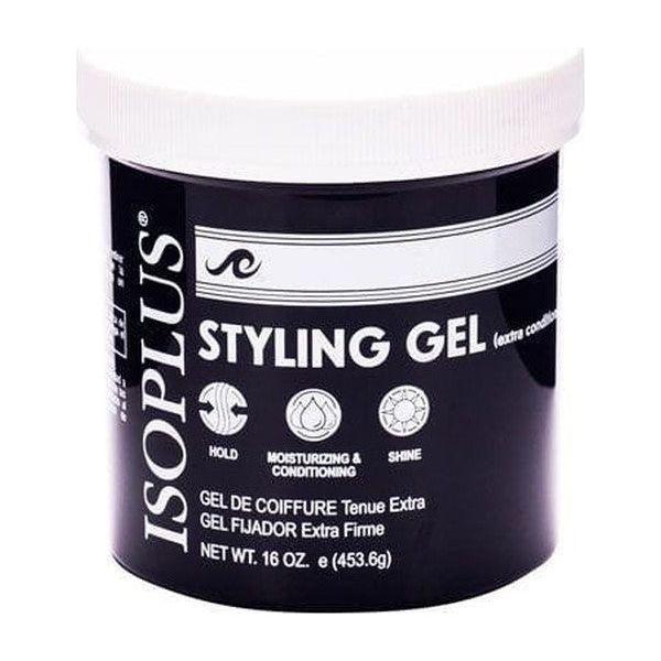 Isoplus Extra Conditioning Dark Styling Gel 453,6g - gtwtoporld.com