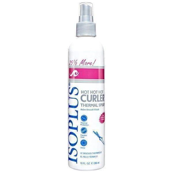 Isoplus Hot Hot Hot Curler Thermal Spray 296Ml - gtwtoporld.com