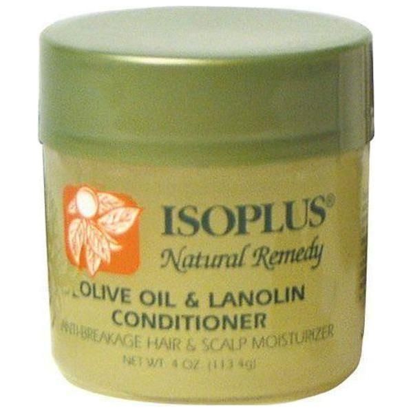 Isoplus Natural Remedy Olive Oil &amp; Lanolin Conditioner 113G - gtwtoporld.com