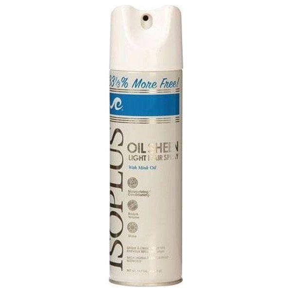 Isoplus Oil Sheen Light Hair Spray 14.7Oz - gtwtoporld.com