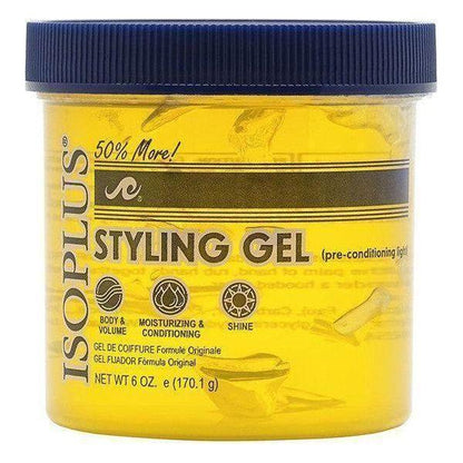 Isoplus Styling Gel 170g - gtwtoporld.com