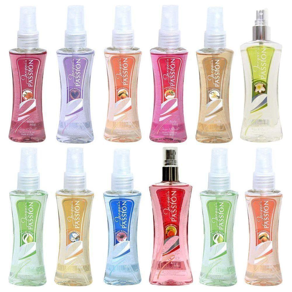 Jacquis Passion Body Mist - gtwtoporld.com