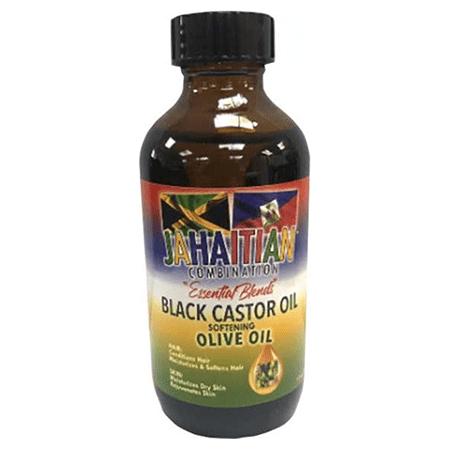 Jahaitian Black Castor Oil Softening Olivenöl 118ml - gtwtoporld.com