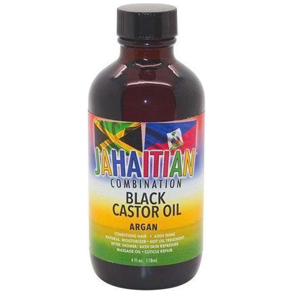 Jahaitian Combinatin Black Castor Oil Argan 118ml - gtwtoporld.com