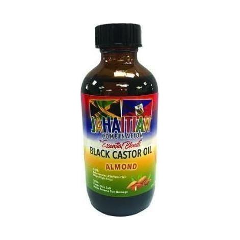 Jahaitian Combination Black Castor oil Almond 4oz - gtwtoporld.com
