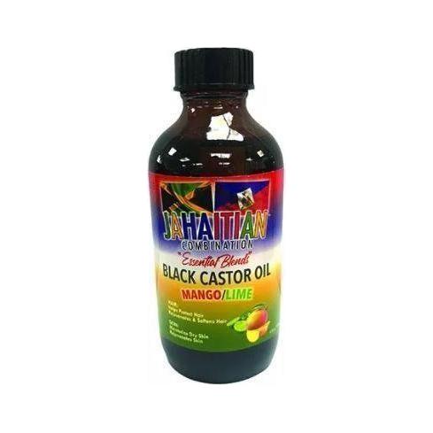 Jahaitian Combination Black Castor oil Mango/Lime 4oz - gtwtoporld.com