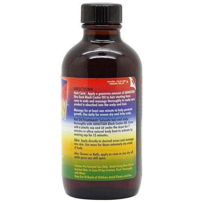 Jahaitian Combination Black Castor Oil Xtra Dark Hot Oil Treatment 118ml - gtwtoporld.com