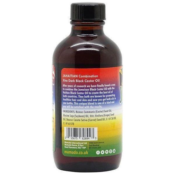 Jahaitian Combination Black Castor Oil Xtra Dark Hot Oil Treatment 118ml - gtwtoporld.com