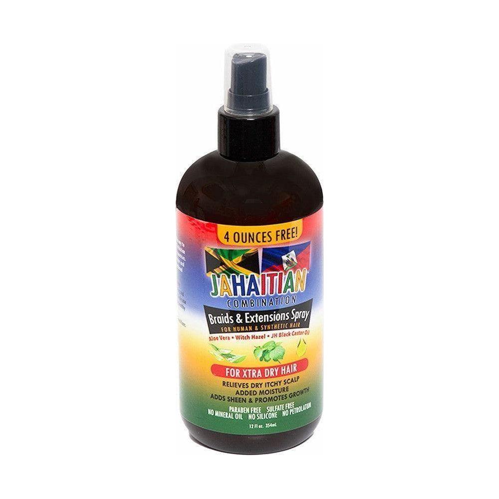 Jahaitian Combination Braid &amp; Extensions Spray For Xtra Dry 12 Oz - gtwtoporld.com