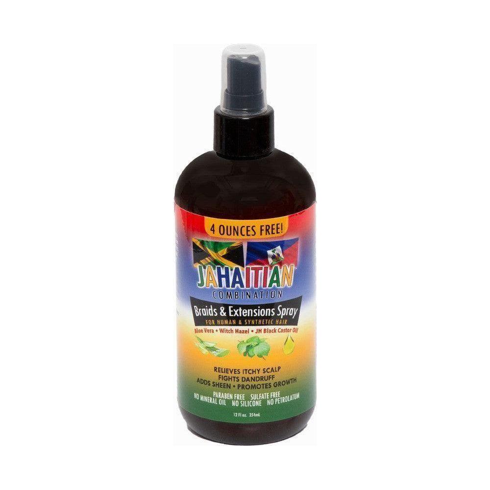 Jahaitian Combination Braids and Extensions Spray 12 Oz - gtwtoporld.com