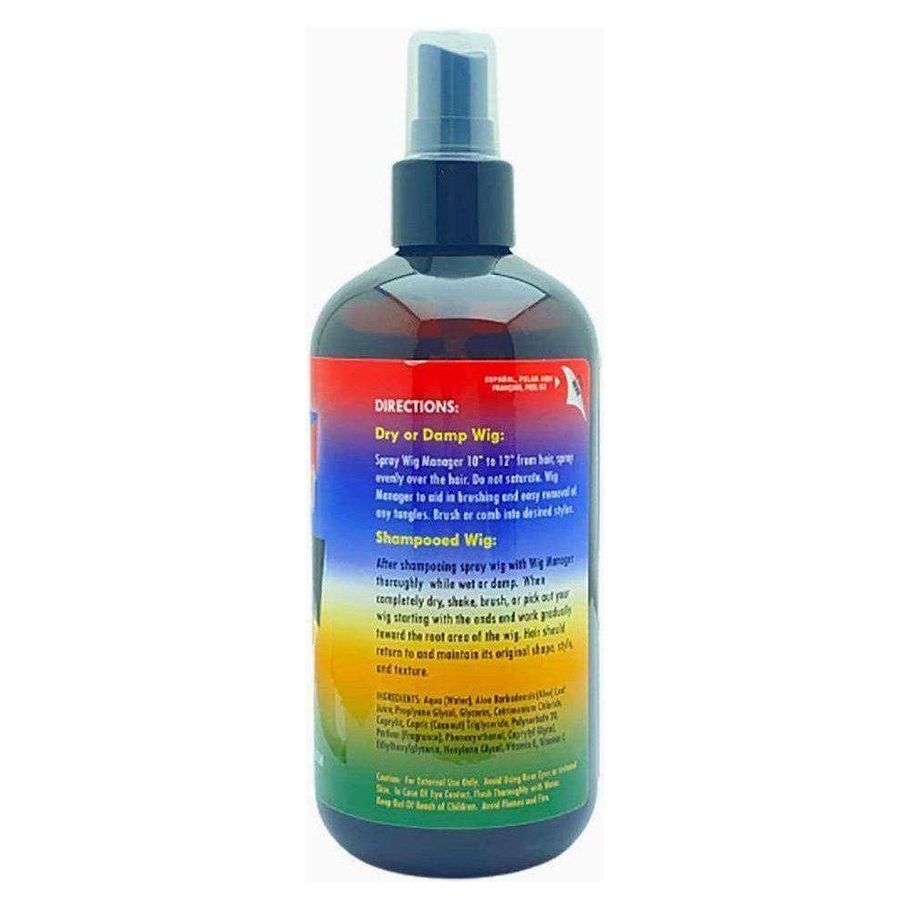Jahaitian Combination Wig Manager Conditioning Spray With Aloe Vera And Coconut 12 oz - gtwtoporld.com