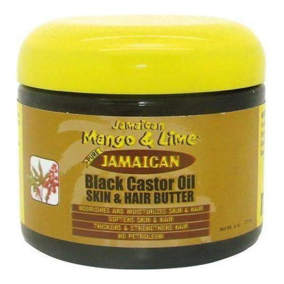 Jamaican Black Castor Oil Skin &amp; Hair Butter 177ml - gtwtoporld.com