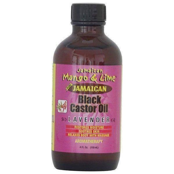 Jamaican Mango and Lime Jamaican Black Castor Oil Lavender 118ml - gtwtoporld.com