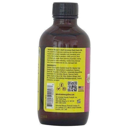 Jamaican Mango and Lime Jamaican Black Castor Oil Lavender 118ml - gtwtoporld.com