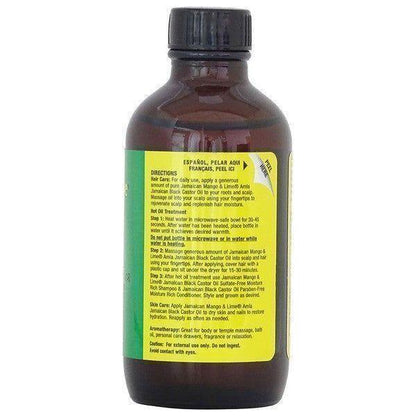 Jamaican Mango and Lime Jamaican Black Castor Oil Rosemary 118ml - gtwtoporld.com
