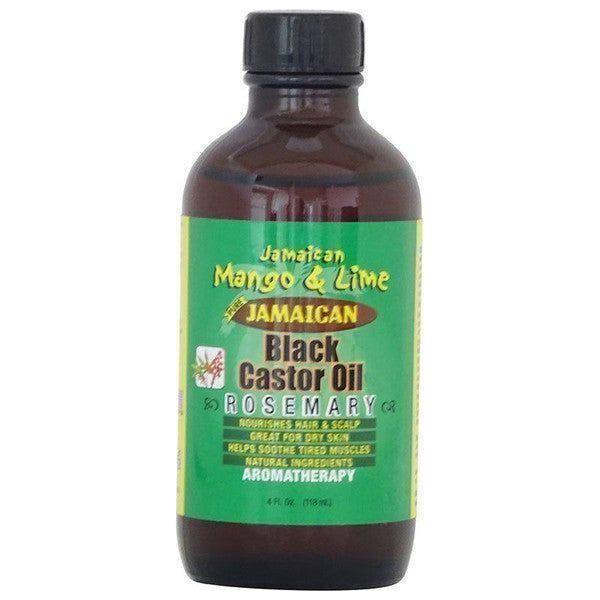 Jamaican Mango and Lime Jamaican Black Castor Oil Rosemary 118ml - gtwtoporld.com