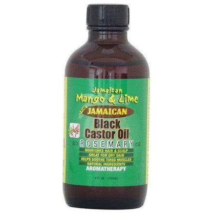 Jamaican Mango and Lime Jamaican Black Castor Oil Rosemary 118ml - gtwtoporld.com