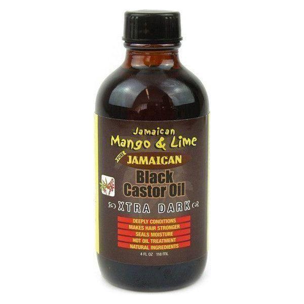 Jamaican Mango and Lime Jamaican Black Castor Oil Xtra Dark 118ml - gtwtoporld.com