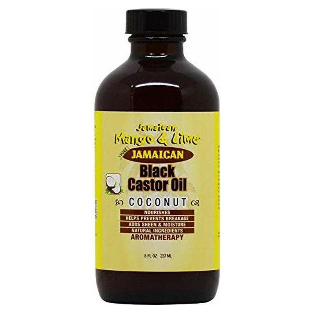 Jamaican Mango &amp; Lime Black Castor Coconut 8oz - gtwtoporld.com