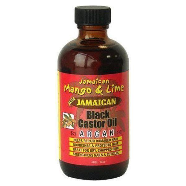 Jamaican Mango &amp; Lime Black Castor Oil Argan 118ml - gtwtoporld.com