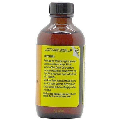 Jamaican Mango &amp; Lime Black Castor Oil Mango Papaya 118ml - gtwtoporld.com