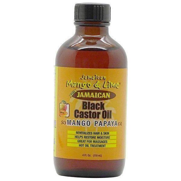 Jamaican Mango &amp; Lime Black Castor Oil Mango Papaya 118ml - gtwtoporld.com