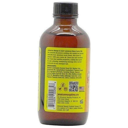 Jamaican Mango &amp; Lime Black Castor Oil Mango Papaya 118ml - gtwtoporld.com