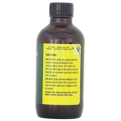 Jamaican Mango &amp; Lime Black Castor Oil Tea Tree 118ml - gtwtoporld.com