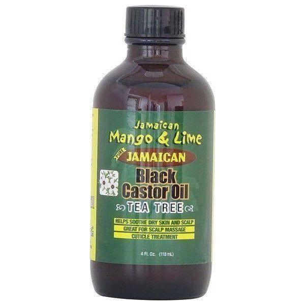 Jamaican Mango &amp; Lime Black Castor Oil Tea Tree 118ml - gtwtoporld.com