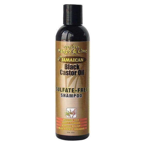 Jamaican Mango &amp; Lime Black Castor Sulfate Free Shampoo 236ml - gtwtoporld.com