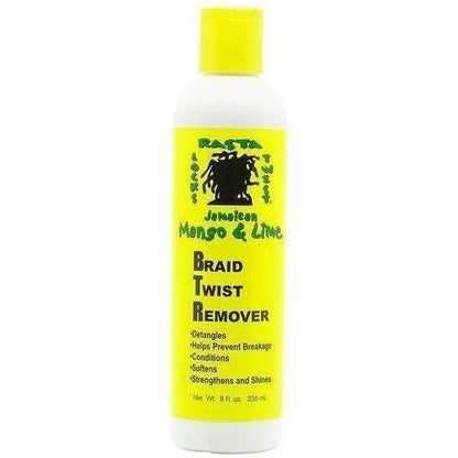 Jamaican Mango &amp; Lime Braid Twist Remover 236ml - gtwtoporld.com