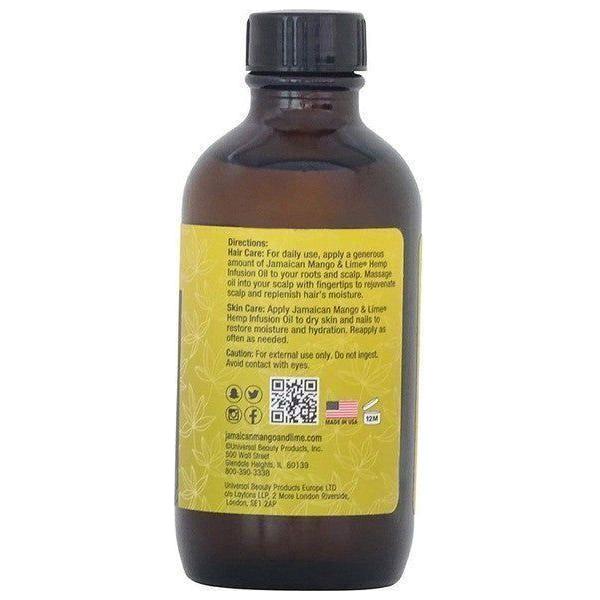 Jamaican Mango &amp; Lime Hemp Oil infused with Pimento Oil 118ml - gtwtoporld.com