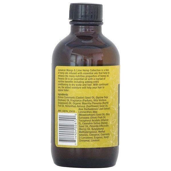 Jamaican Mango &amp; Lime Hemp Oil infused with Pimento Oil 118ml - gtwtoporld.com