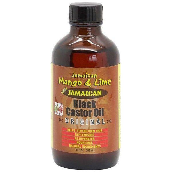Jamaican Mango &amp; Lime Jamaican Black Castor Oil Original 118ml - gtwtoporld.com