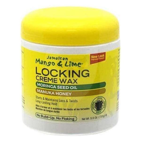 Jamaican Mango &amp; Lime Locking Creme Wax 155g - gtwtoporld.com