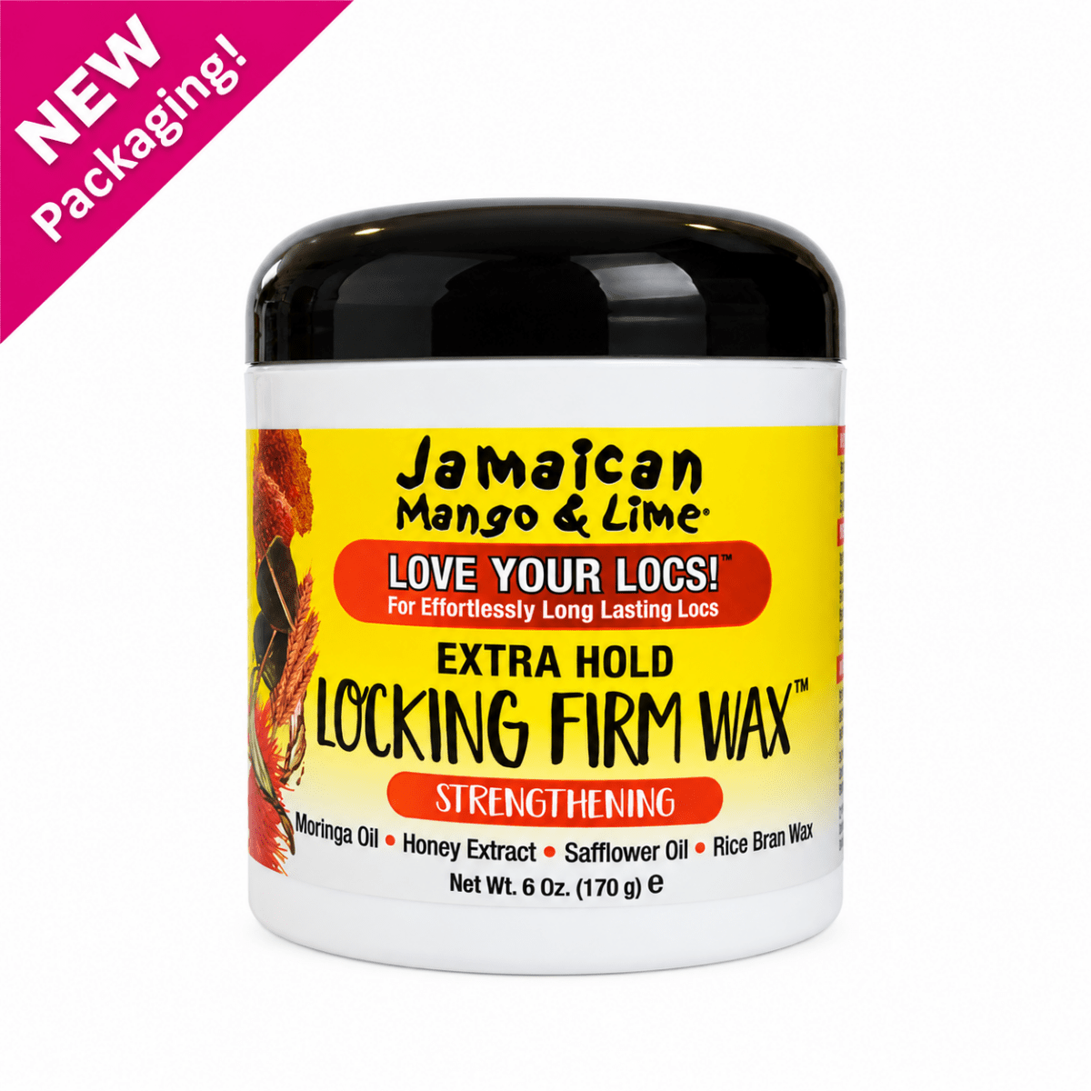 Jamaican Mango &amp; Lime Locking Firm Wax 177ml - gtwtoporld.com