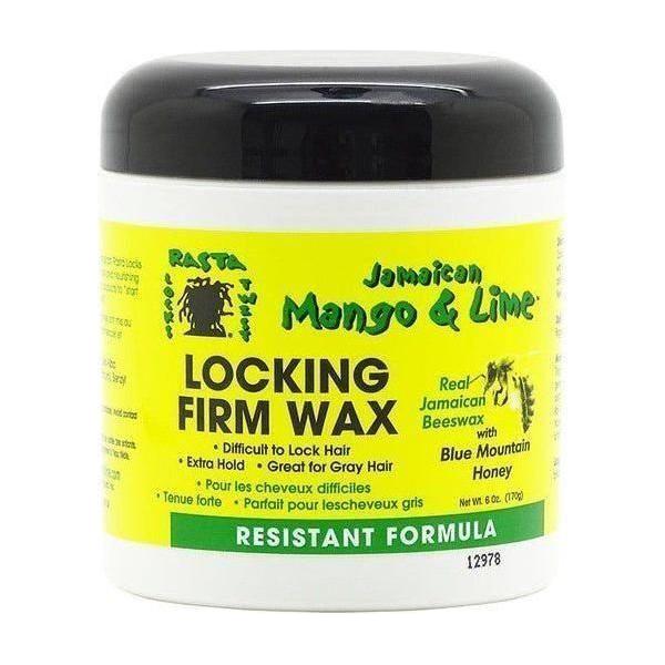 Jamaican Mango &amp; Lime Locking Firm Wax 177ml - gtwtoporld.com