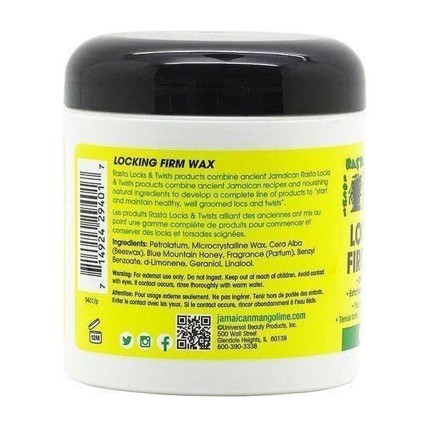Jamaican Mango &amp; Lime Locking Firm Wax 177ml - gtwtoporld.com