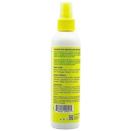 Jamaican Mango &amp; Lime Maximum Relief No More Itch Gro Spray 237ml - gtwtoporld.com