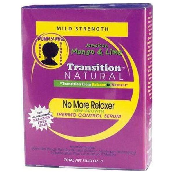 Jamaican Mango &amp; Lime No More Relaxer Thermo Control Serum 237ml - gtwtoporld.com